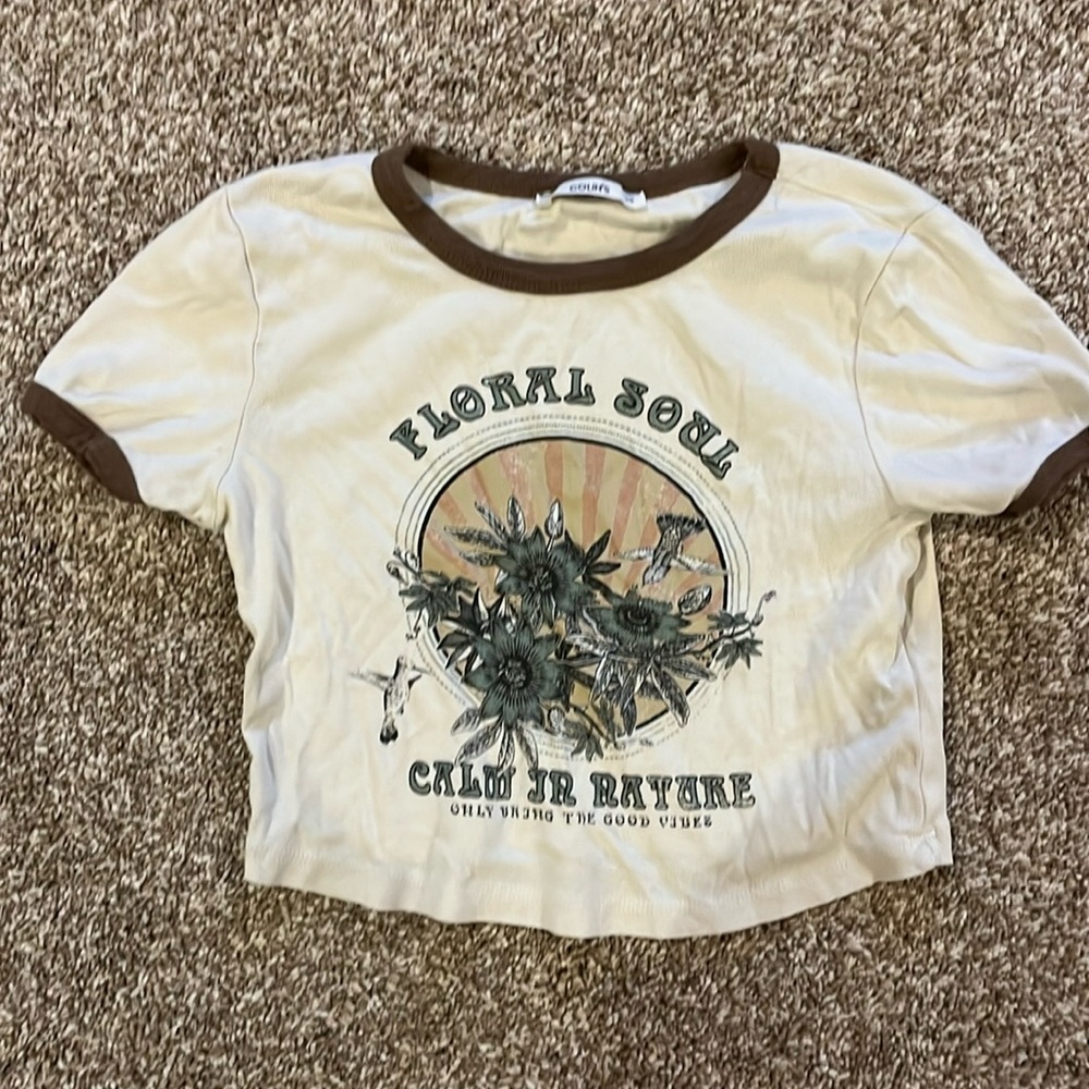 Super Cute Girls Crop Top